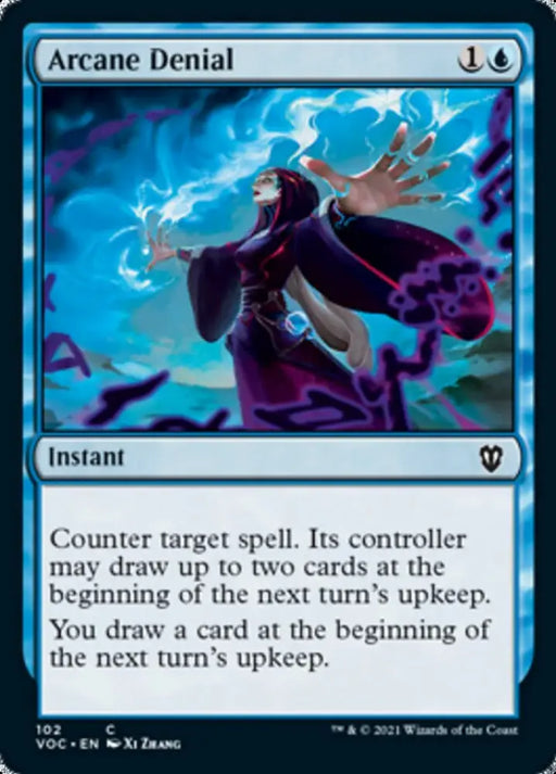 Arcane Denial [Innistrad: Crimson Vow Commander] - MTG Single