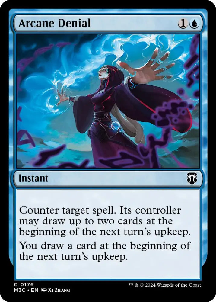 Arcane Denial [Modern Horizons 3 Commander] - MTG Single