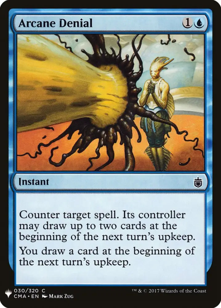 Arcane Denial [Mystery Booster] - MTG Single