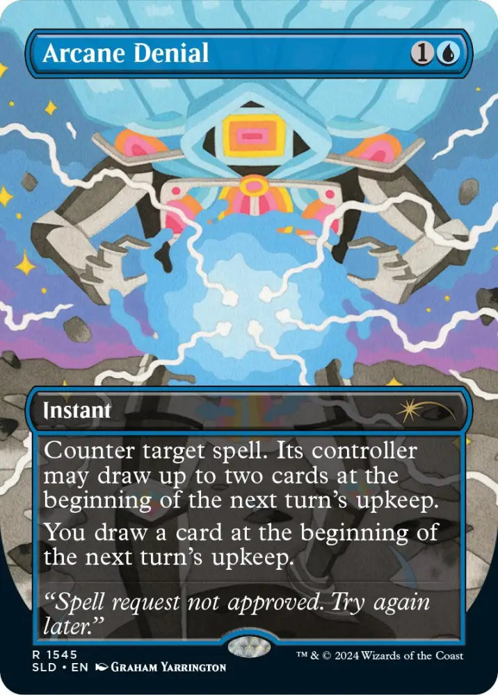 Arcane Denial [Secret Lair Drop Series] - MTG Single