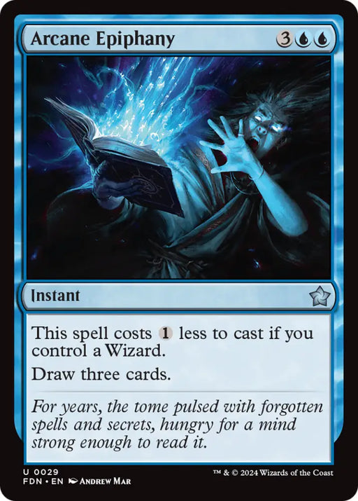 Arcane Epiphany [Foundations] - MTG Single