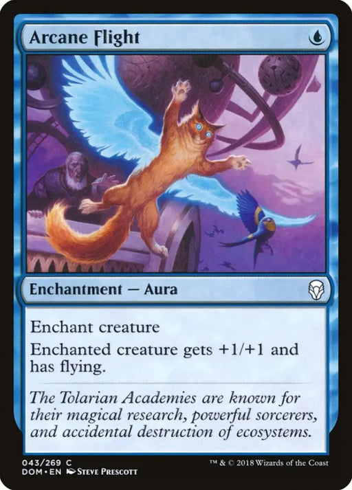 Arcane Flight [Dominaria] - MTG Single