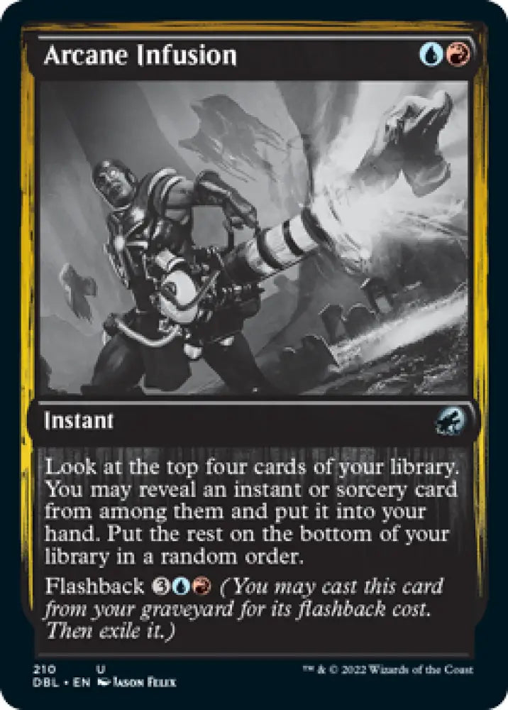 Arcane Infusion [Innistrad: Double Feature] - MTG Single