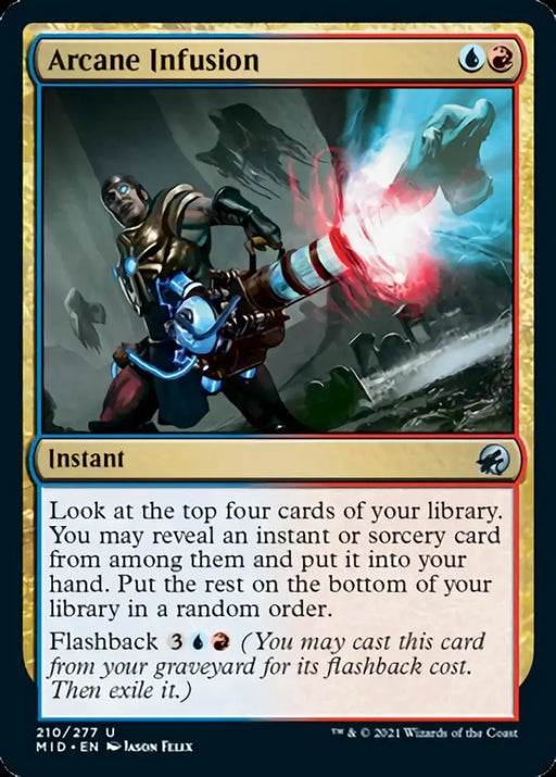 Arcane Infusion [Innistrad: Midnight Hunt] - MTG Single