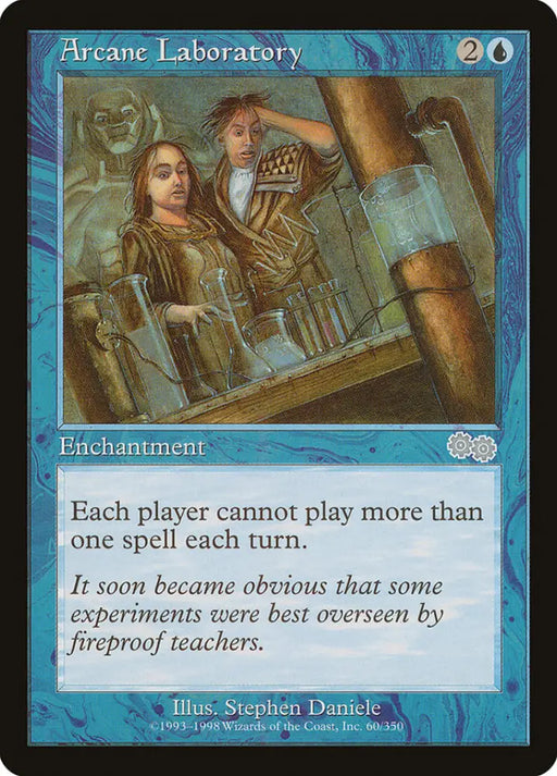 Arcane Laboratory [Urza’s Saga] - MTG Single