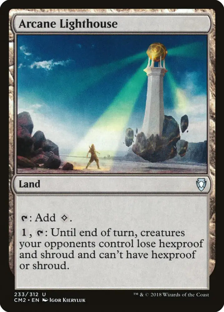 Arcane Lighthouse [Commander Anthology Volume II] - MTG Single