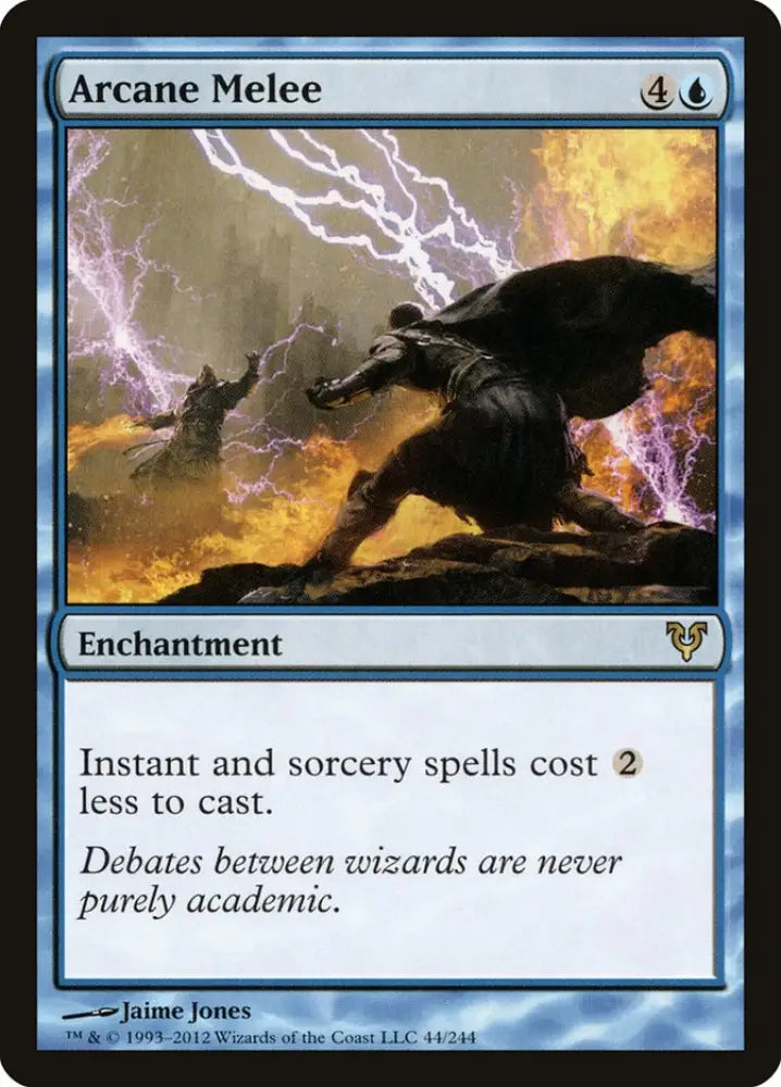 Arcane Melee [Avacyn Restored] - MTG Single