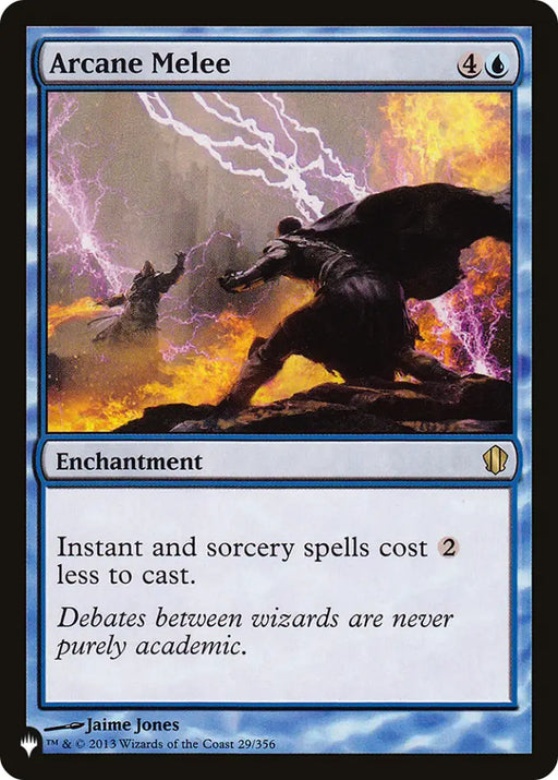Arcane Melee [The List] - MTG Single