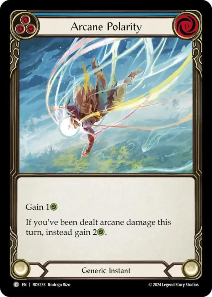 Arcane Polarity (Blue) [Rosetta] - Flesh And Blood Single