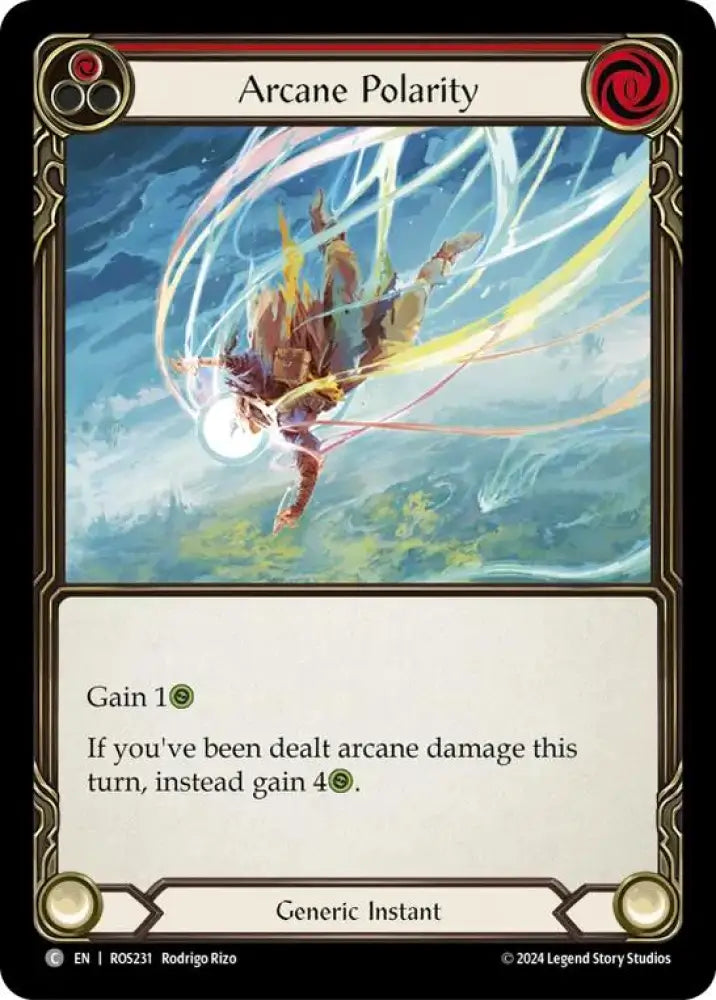 Arcane Polarity (Red) [Rosetta] - Flesh And Blood Single