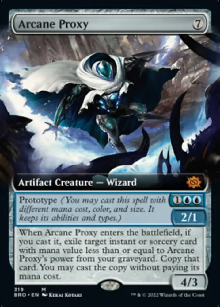 Arcane Proxy (Extended Art) [The Brothers’ War] - MTG Single