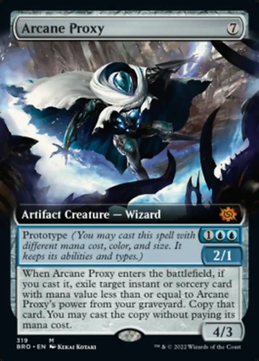 Arcane Proxy (Extended Art) [The Brothers’ War] - MTG Single
