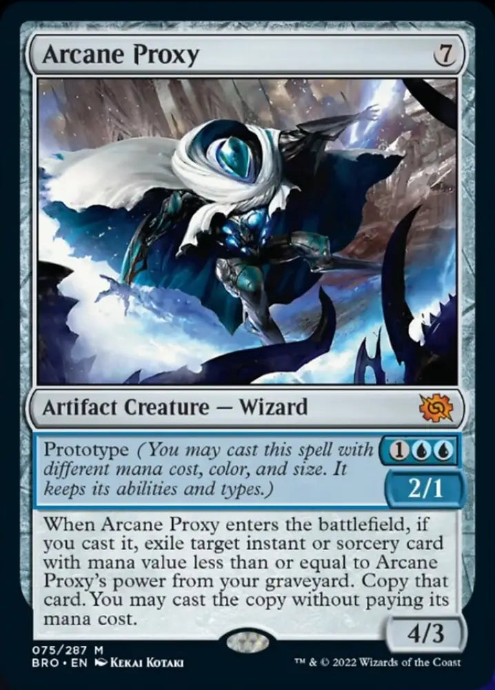 Arcane Proxy [The Brothers’ War] - MTG Single