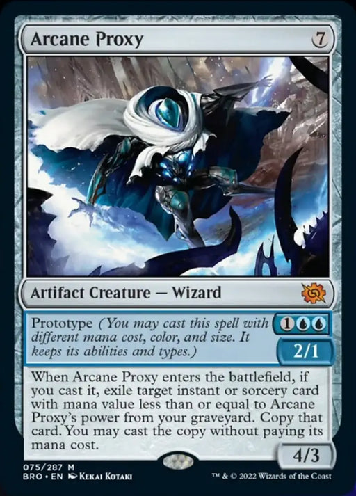 Arcane Proxy [The Brothers’ War] - MTG Single