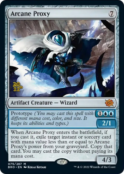 Arcane Proxy [The Brothers’ War Prerelease Promos] - MTG Single