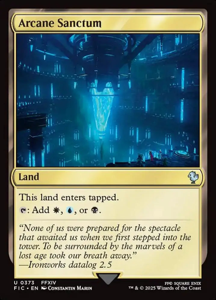 Arcane Sanctum (373) [Final Fantasy Commander]