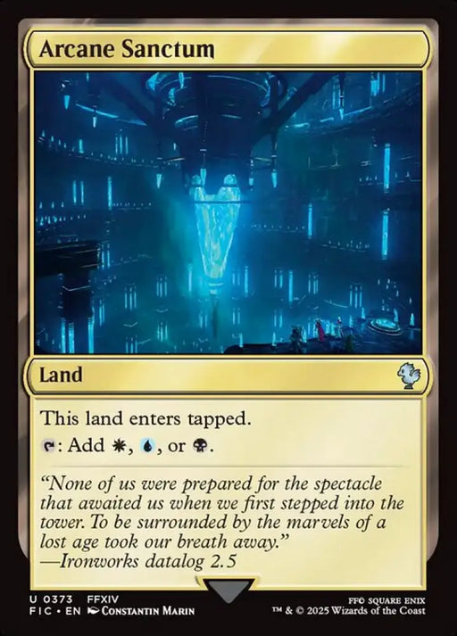 Arcane Sanctum (373) [Final Fantasy Commander]