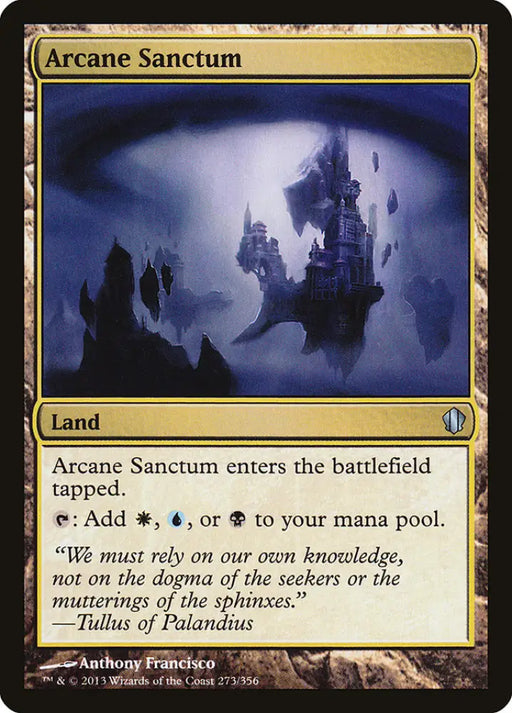 Arcane Sanctum [Commander 2013] - MTG Single