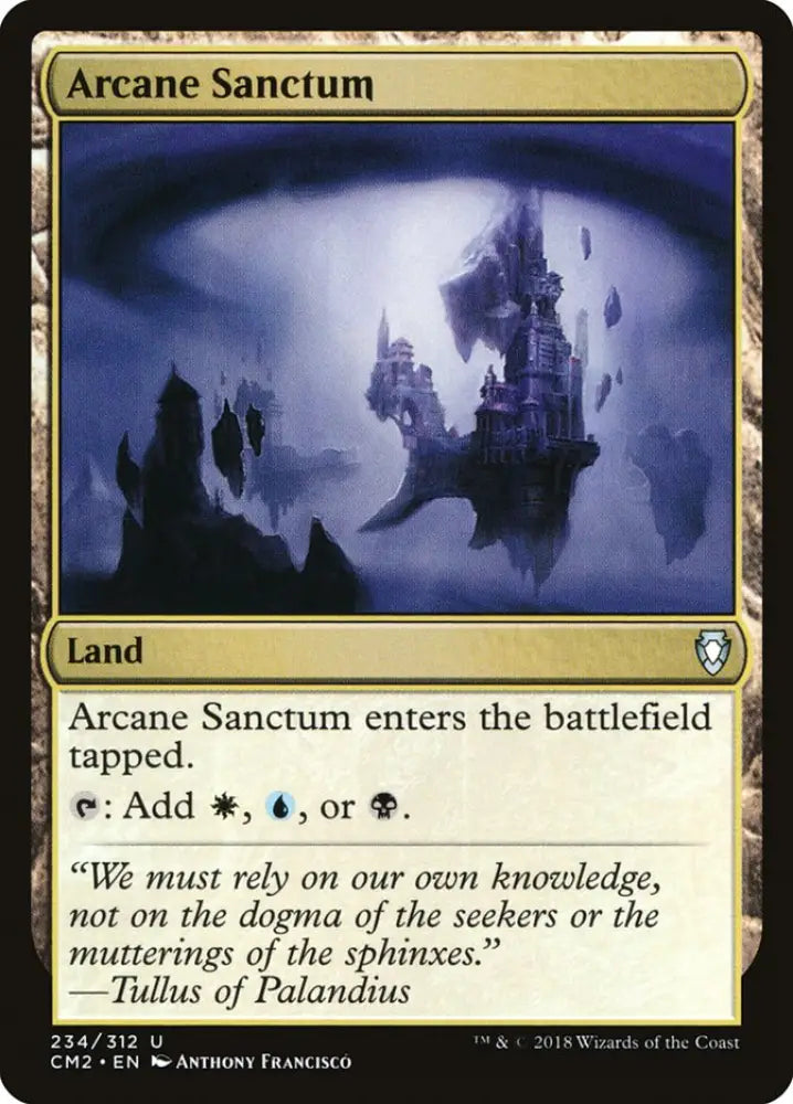 Arcane Sanctum [Commander Anthology Volume II] - MTG Single