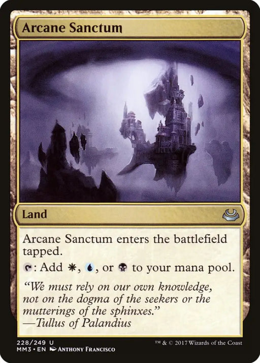 Arcane Sanctum [Modern Masters 2017] - MTG Single