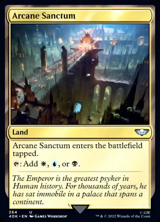 Arcane Sanctum [Warhammer 40,000] - MTG Single