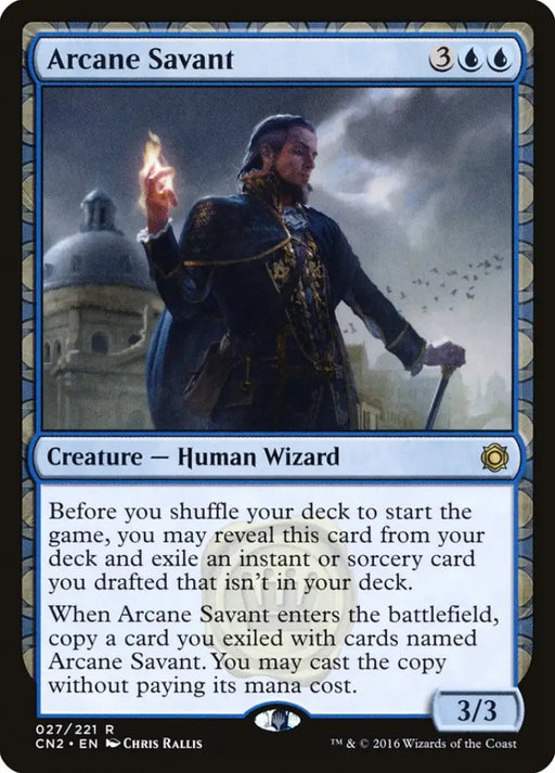 Arcane Savant [Conspiracy: Take the Crown] - MTG Single