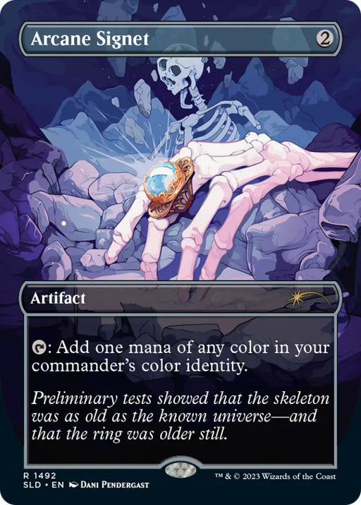 Arcane Signet (1492) [Secret Lair Drop Series] - MTG Single