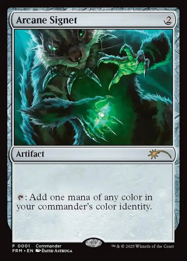 Arcane Signet (1C) [MagicFest 2025]