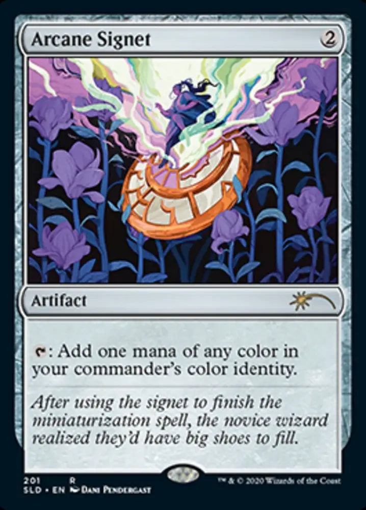 Arcane Signet (201) [Secret Lair Drop Series] - MTG Single
