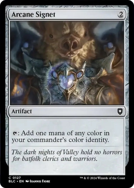 Arcane Signet [Bloomburrow Commander] - MTG Single