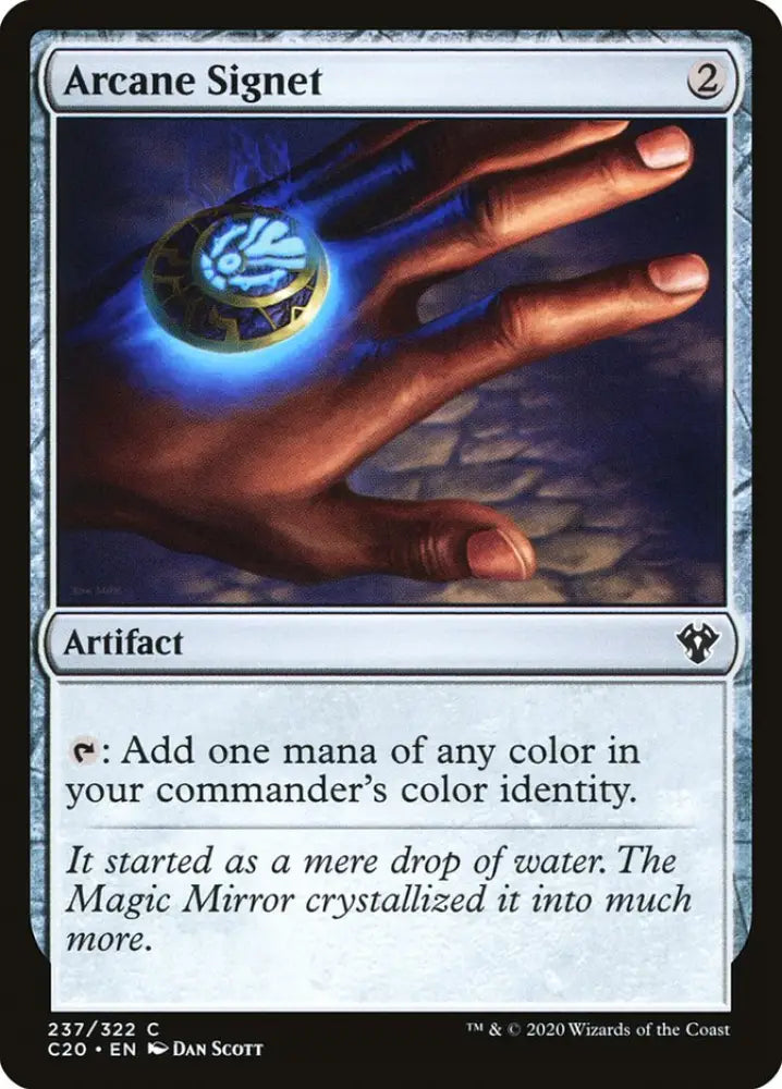 Arcane Signet [Commander 2020] - MTG Single