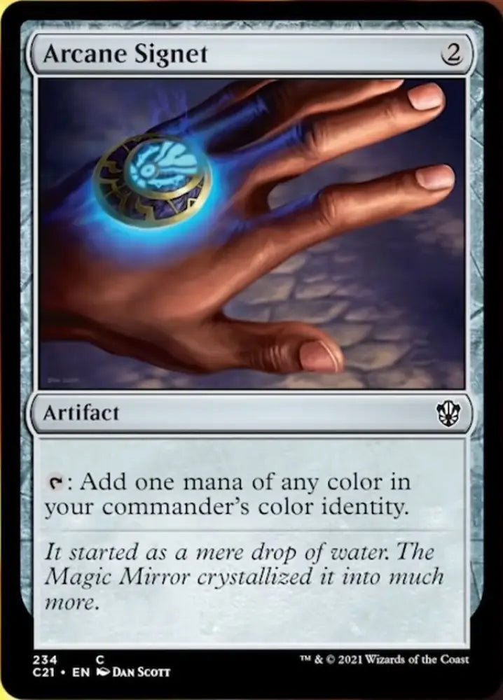 Arcane Signet [Commander 2021] - MTG Single