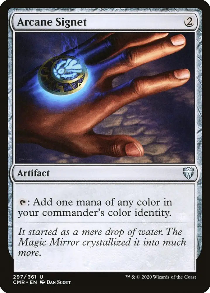 Arcane Signet [Commander Legends] - MTG Single