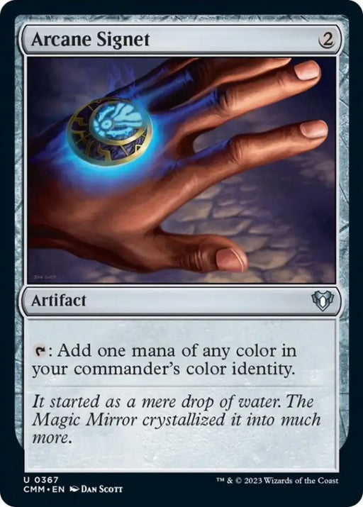 Arcane Signet [Commander Masters] - MTG Single