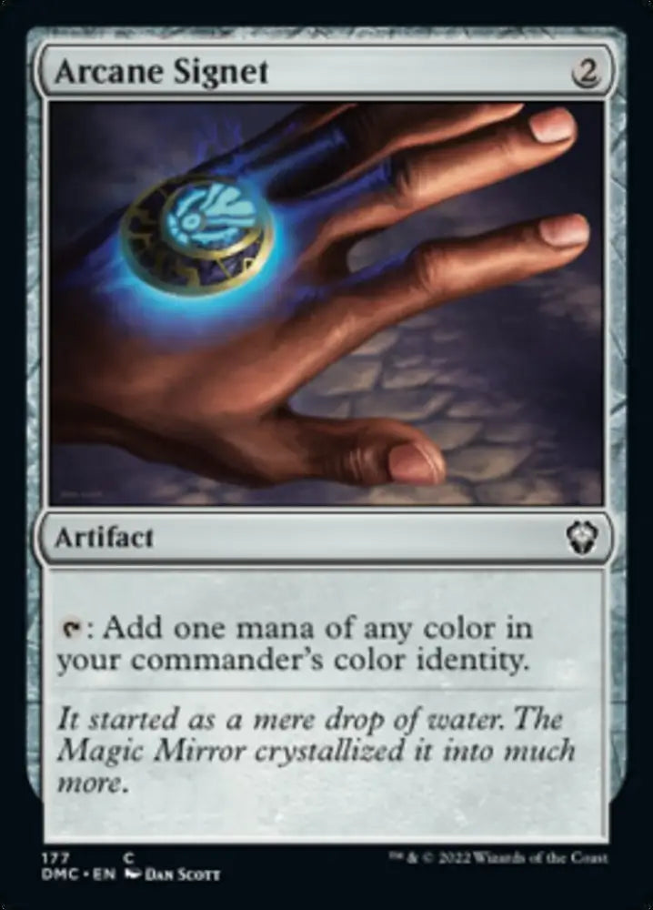 Arcane Signet [Dominaria United Commander] - MTG Single