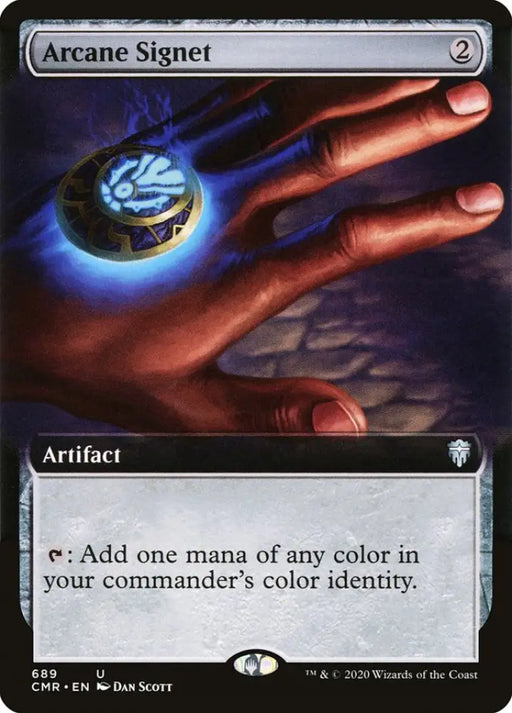 Arcane Signet (Extended Art) [Commander Legends] - MTG Single