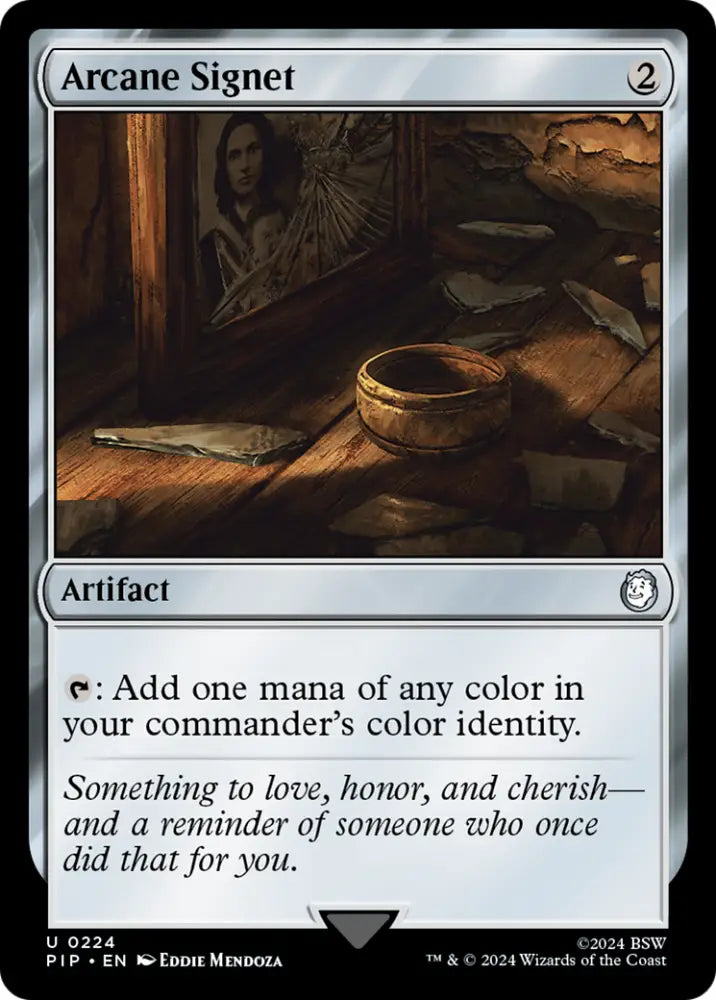 Arcane Signet [Fallout] - MTG Single