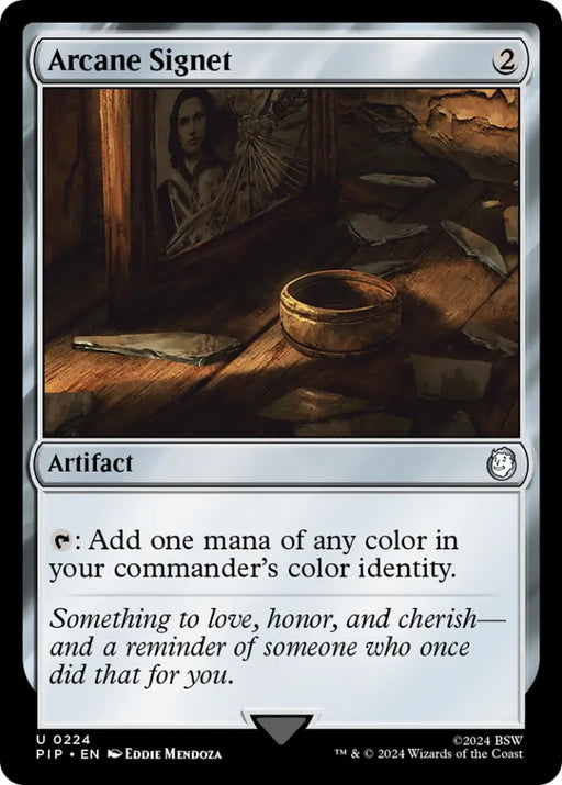 Arcane Signet [Fallout] - MTG Single