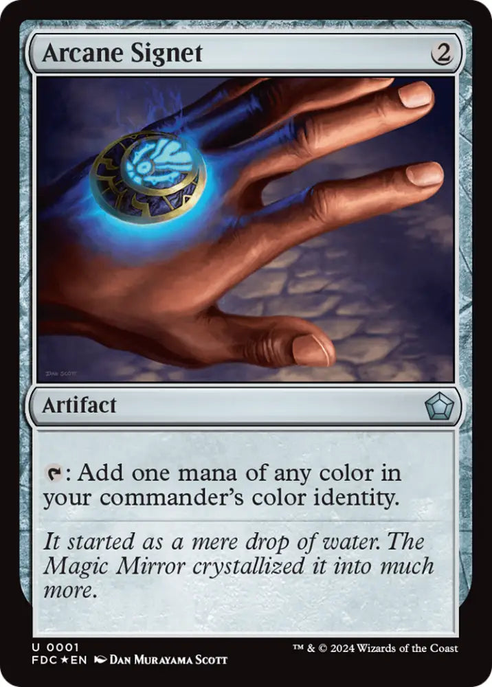Arcane Signet [Foundations] - MTG Single