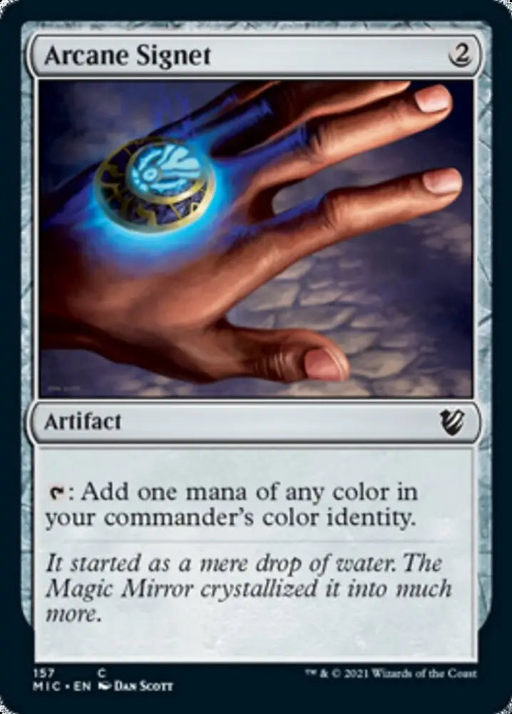 Arcane Signet [Innistrad: Midnight Hunt Commander] - MTG Single
