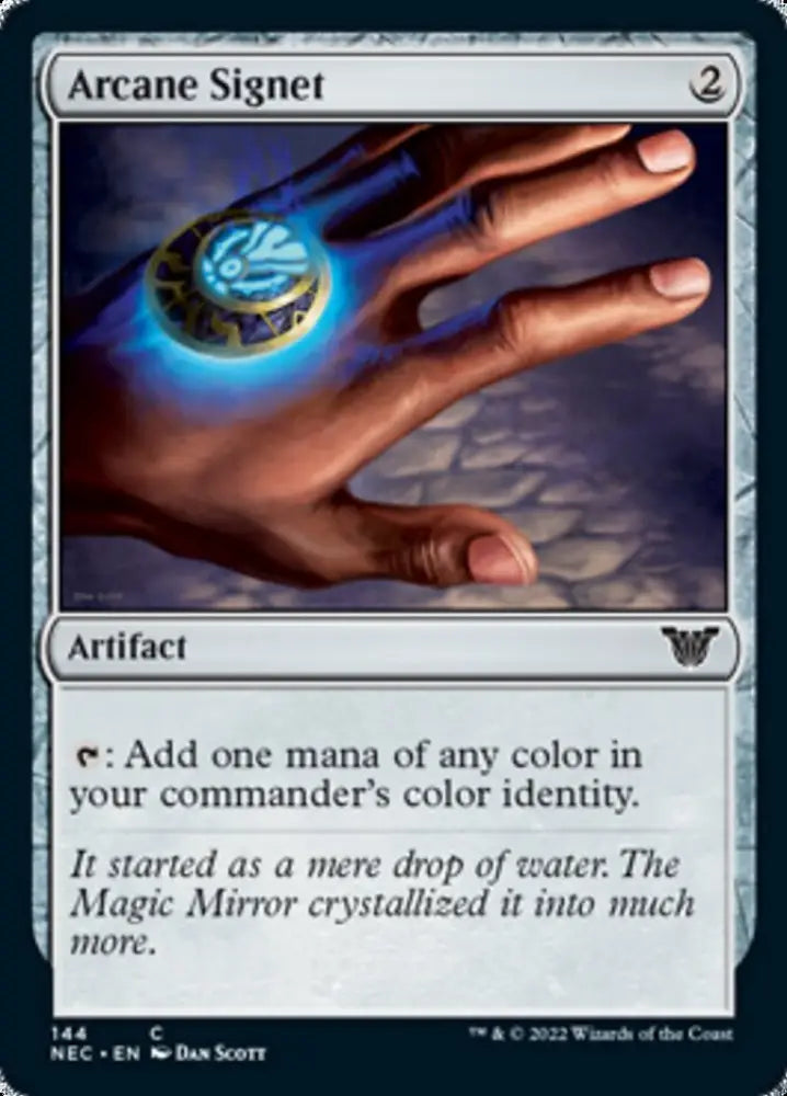 Arcane Signet [Kamigawa: Neon Dynasty Commander] - MTG Single