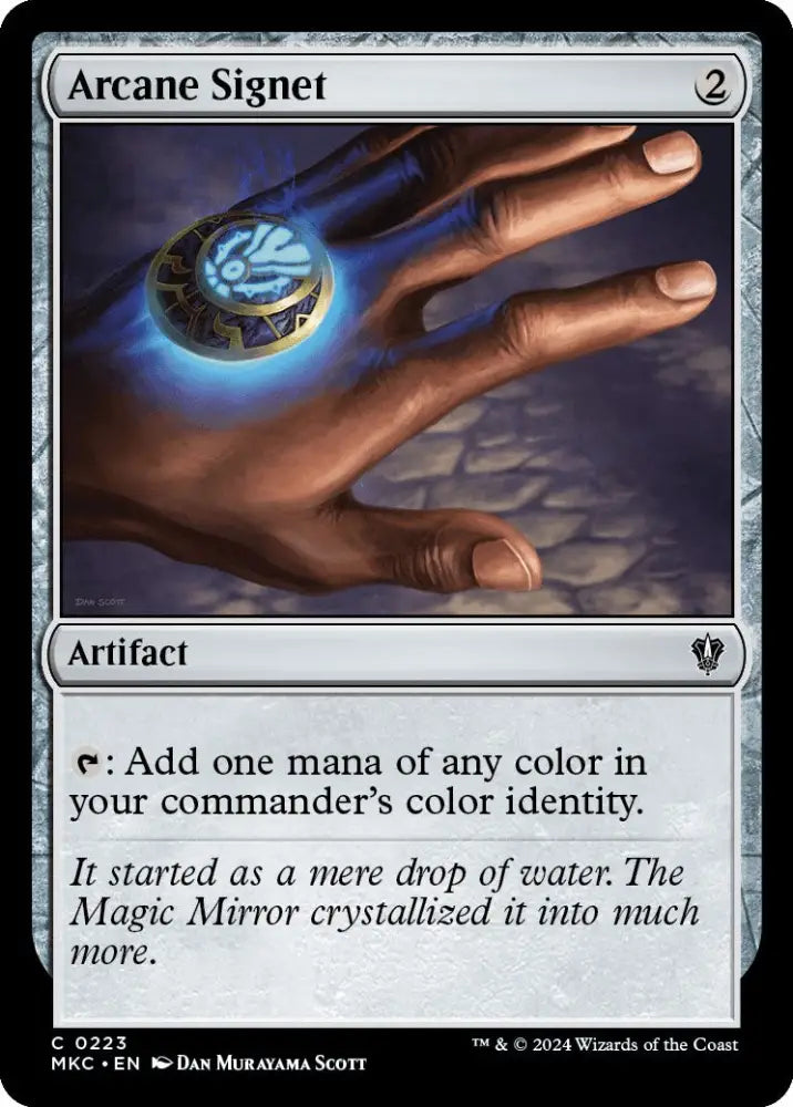 Arcane Signet [Murders at Karlov Manor Commander] - MTG Single