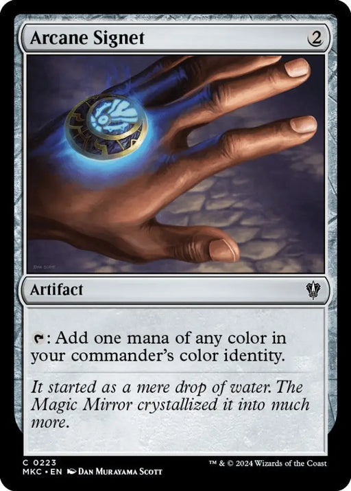 Arcane Signet [Murders at Karlov Manor Commander] - MTG Single