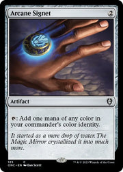 Arcane Signet [Phyrexia: All Will Be One Commander] - MTG Single