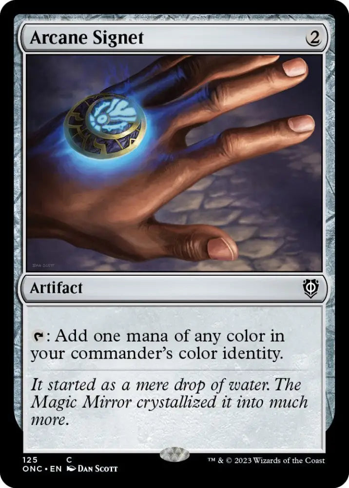 Arcane Signet [Phyrexia: All Will Be One Commander] - MTG Single