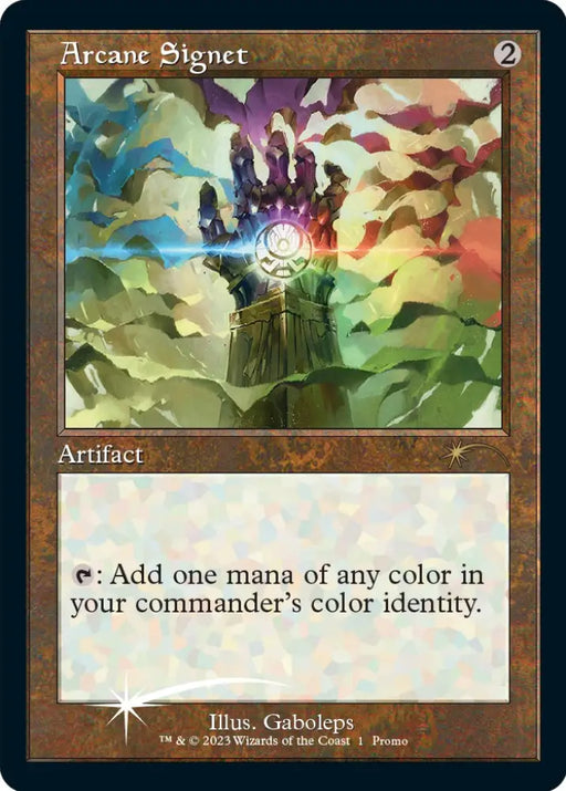 Arcane Signet (Retro) [30th Anniversary Promos] - MTG Single