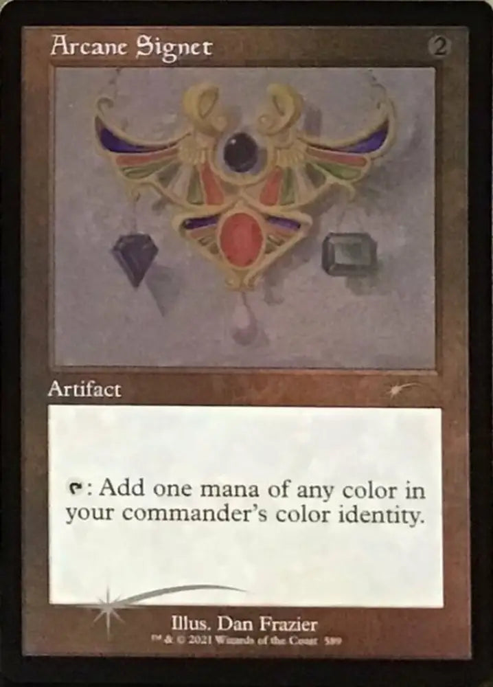 Arcane Signet (Retro) (Foil Etched) [Secret Lair Drop Promos] - MTG Single