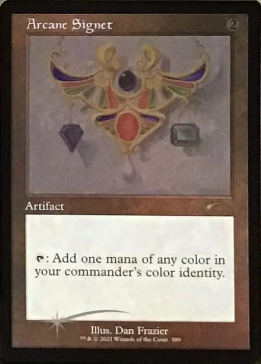 Arcane Signet (Retro) (Foil Etched) [Secret Lair Drop Promos] - MTG Single