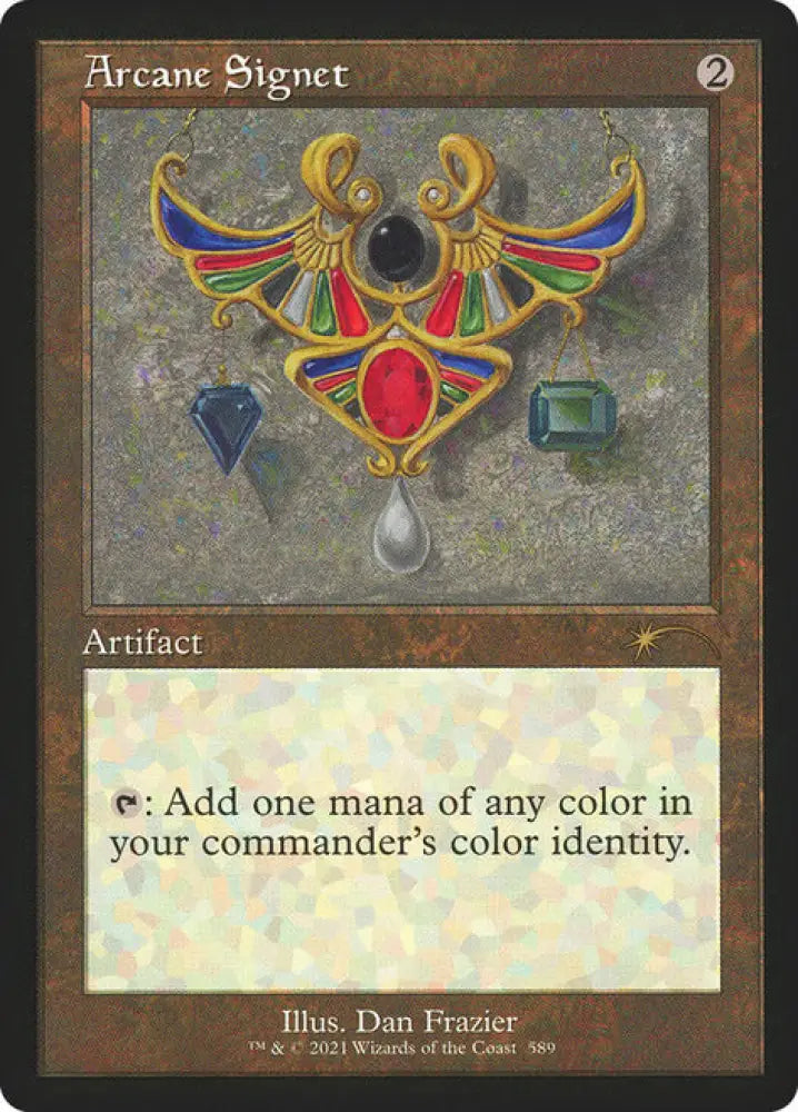 Arcane Signet (Retro) [Secret Lair Drop Promos] - MTG Single