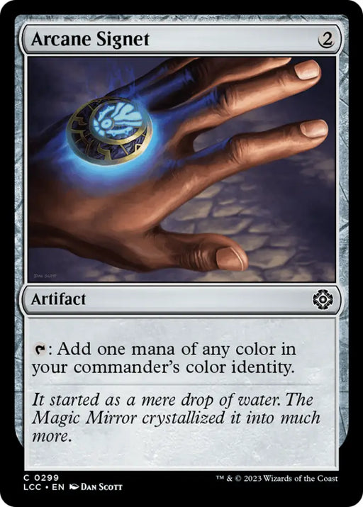 Arcane Signet [The Lost Caverns of Ixalan Commander] - MTG Single